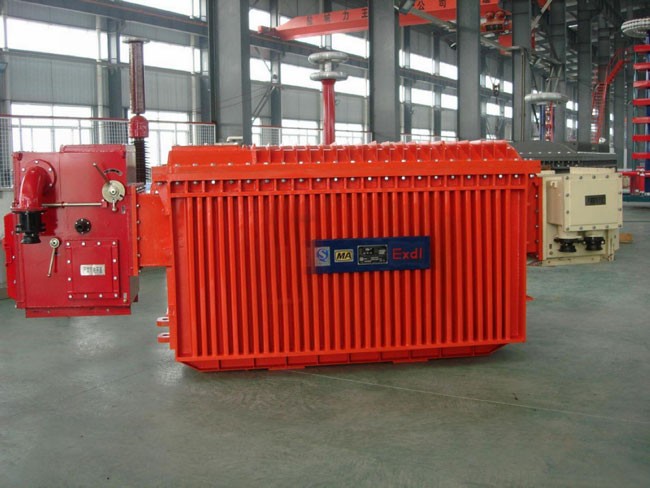 太和KBSG系列矿用隔爆型干式变压器