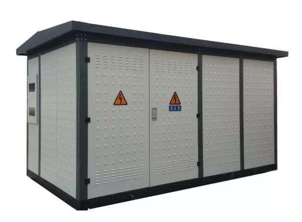 太和10KV户外箱式变压器