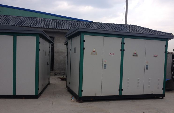 太和1250KVA箱式变压器