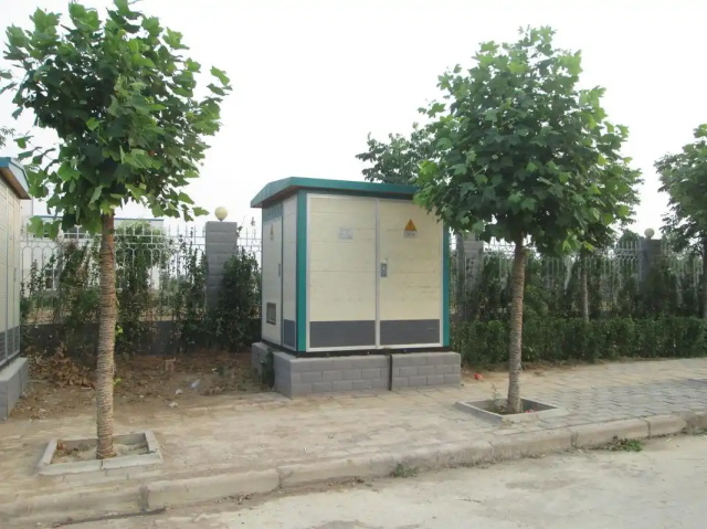 太和1000KVA欧式箱式变压器