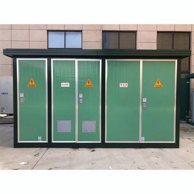 太和1600KVA欧式箱式变压器